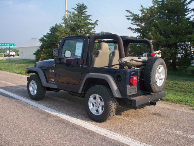 2006 Jeep Wrangler Unlimited SW2