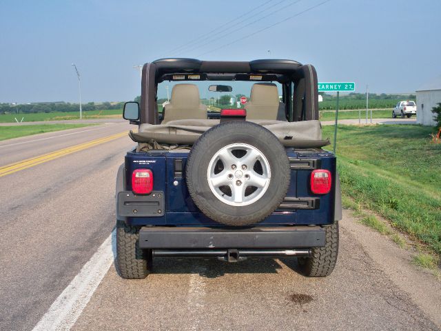 2006 Jeep Wrangler Unlimited SW2