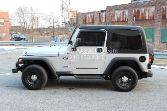 2006 Jeep Wrangler Unlimited SW2