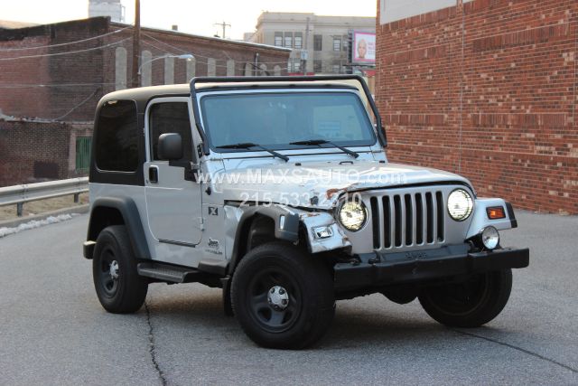 2006 Jeep Wrangler Unlimited SW2