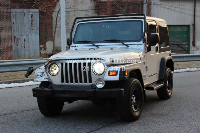 2006 Jeep Wrangler Unlimited SW2