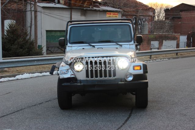2006 Jeep Wrangler Unlimited SW2