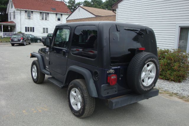2006 Jeep Wrangler Unlimited SW2