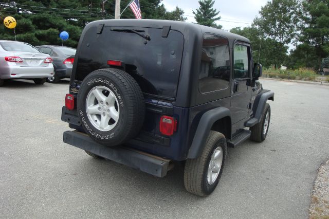 2006 Jeep Wrangler Unlimited SW2