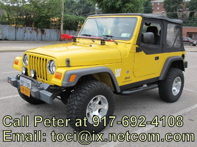 2006 Jeep Wrangler Unlimited SE
