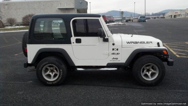 2006 Jeep Wrangler Unlimited SW2