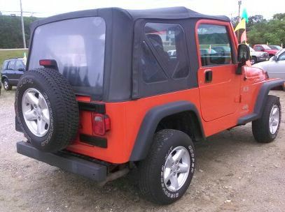 2006 Jeep Wrangler Unlimited SW2