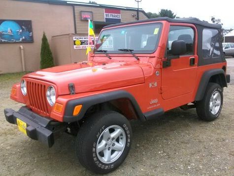 2006 Jeep Wrangler Unlimited SW2