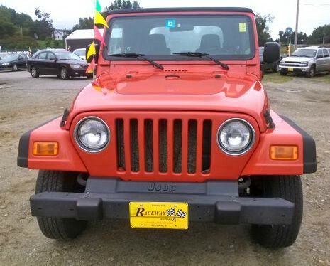 2006 Jeep Wrangler Unlimited SW2