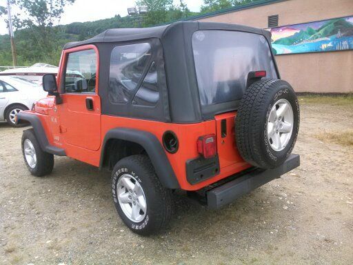 2006 Jeep Wrangler Unlimited SW2