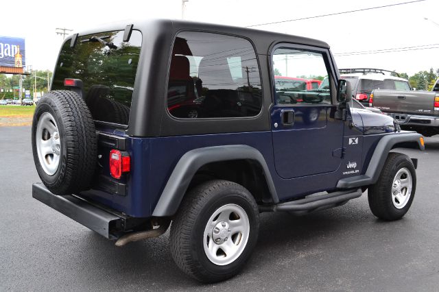 2006 Jeep Wrangler Unlimited SW2