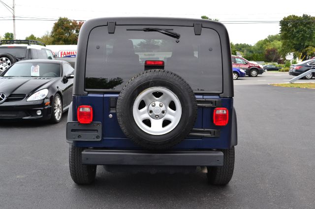 2006 Jeep Wrangler Unlimited SW2