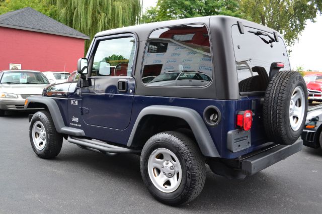 2006 Jeep Wrangler Unlimited SW2