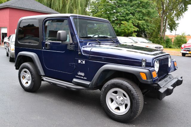2006 Jeep Wrangler Unlimited SW2