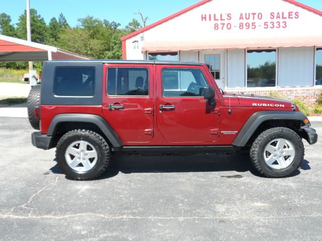2007 Jeep Wrangler Unlimited X-cab Sport