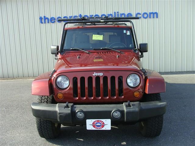 2007 Jeep Wrangler Unlimited 4dr Sdn Limited Ltd Avail