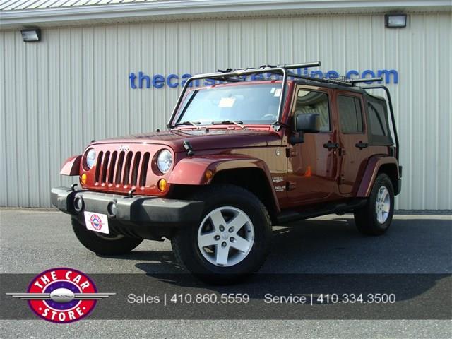 2007 Jeep Wrangler Unlimited 4dr Sdn Limited Ltd Avail