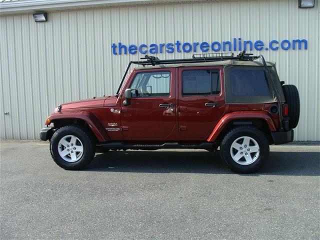 2007 Jeep Wrangler Unlimited 4dr Sdn Limited Ltd Avail