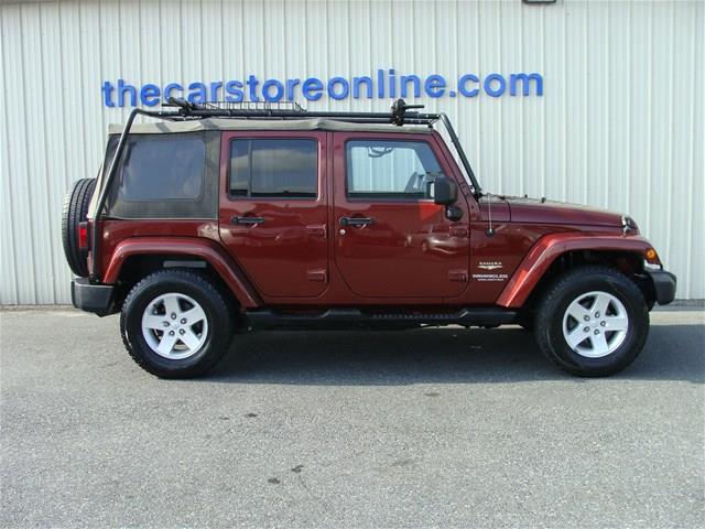 2007 Jeep Wrangler Unlimited 4dr Sdn Limited Ltd Avail