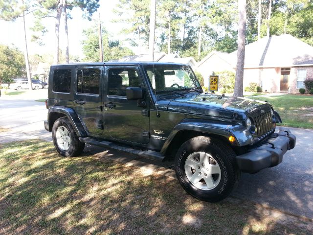 2007 Jeep Wrangler Unlimited SE W/rse