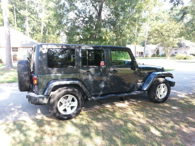 2007 Jeep Wrangler Unlimited SE W/rse