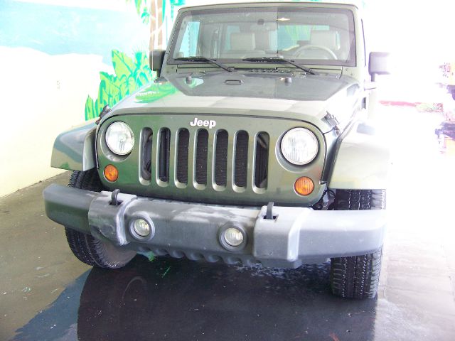 2007 Jeep Wrangler Unlimited SE W/rse