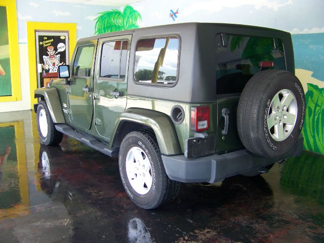 2007 Jeep Wrangler Unlimited SE W/rse