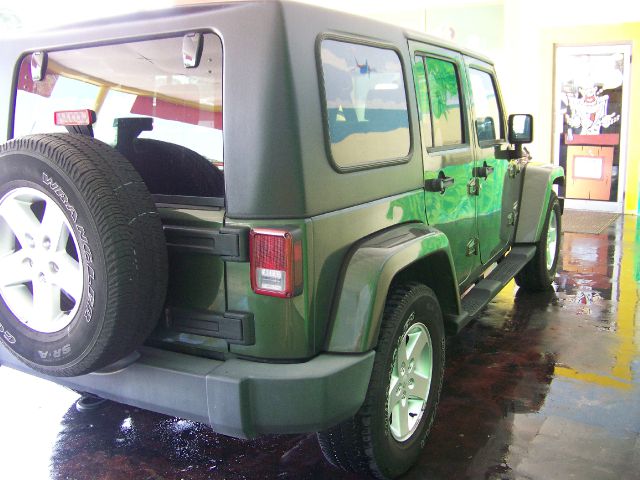 2007 Jeep Wrangler Unlimited SE W/rse