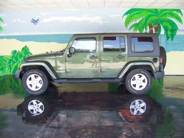 2007 Jeep Wrangler Unlimited SE W/rse