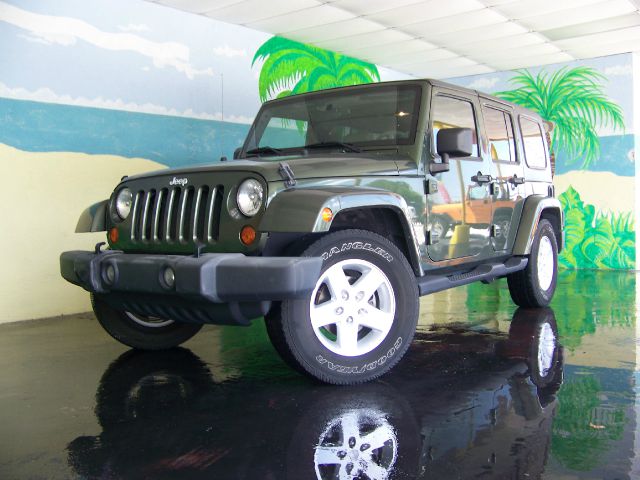 2007 Jeep Wrangler Unlimited SE W/rse
