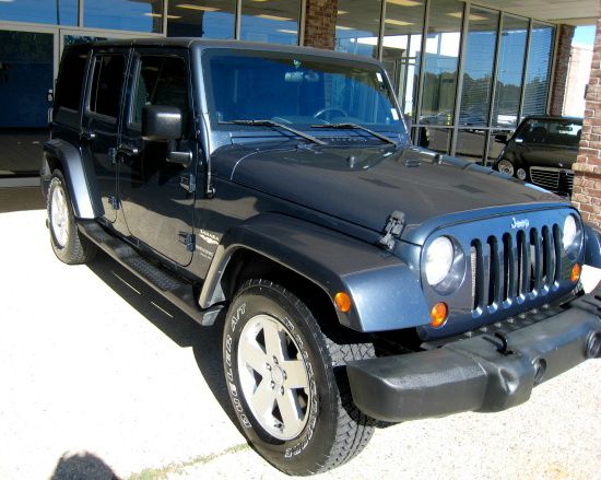 2007 Jeep Wrangler Unlimited SE W/rse