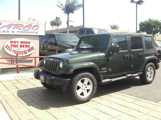 2007 Jeep Wrangler Unlimited SE W/rse