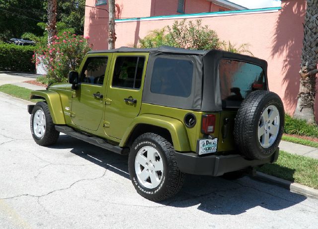 2007 Jeep Wrangler Unlimited SE W/rse