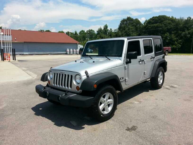 2007 Jeep Wrangler Unlimited SW2
