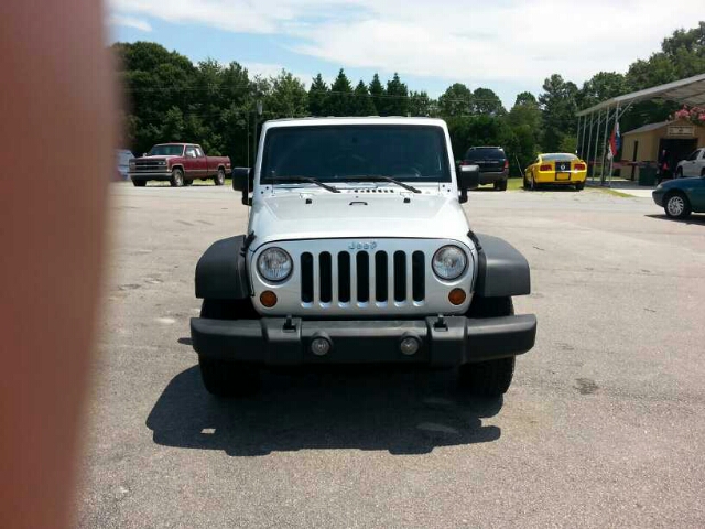 2007 Jeep Wrangler Unlimited SW2