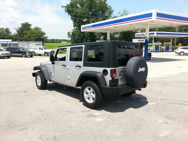 2007 Jeep Wrangler Unlimited SW2