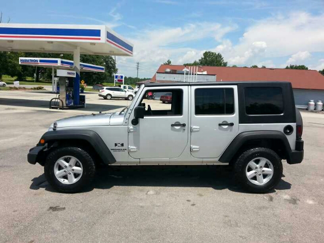 2007 Jeep Wrangler Unlimited SW2