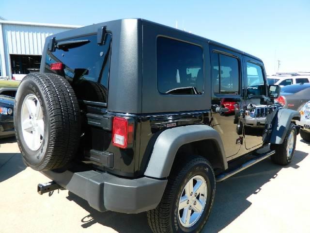 2007 Jeep Wrangler Unlimited SLS