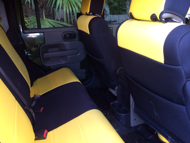 2007 Jeep Wrangler Unlimited 3.5 SE