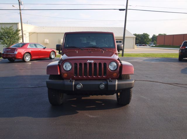 2007 Jeep Wrangler Unlimited 1500 Extended Cargo Clean