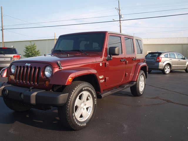 2007 Jeep Wrangler Unlimited 1500 Extended Cargo Clean