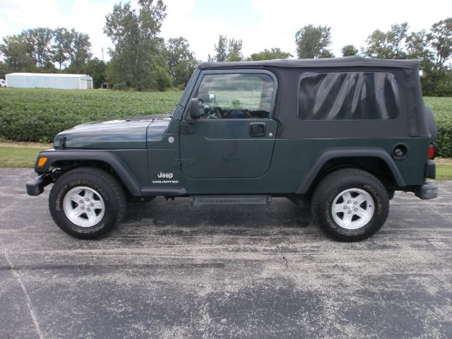 2007 Jeep Wrangler Unlimited 1500 Extended Cargo Clean
