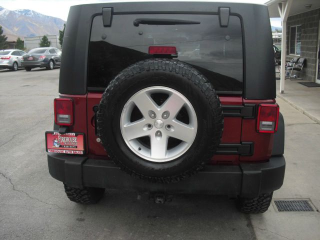 2007 Jeep Wrangler Unlimited X-cab Sport