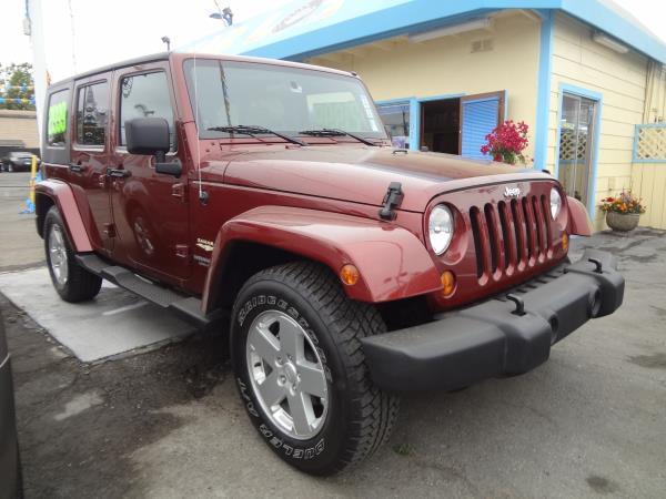 2007 Jeep Wrangler Unlimited Unknown
