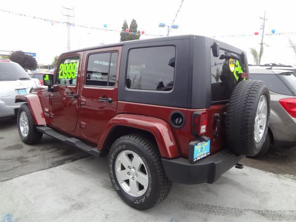 2007 Jeep Wrangler Unlimited Unknown