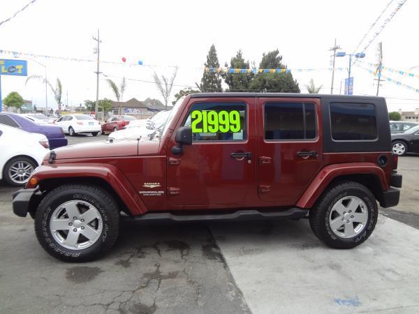 2007 Jeep Wrangler Unlimited Unknown