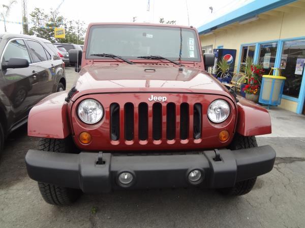 2007 Jeep Wrangler Unlimited Unknown