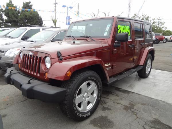 2007 Jeep Wrangler Unlimited Unknown