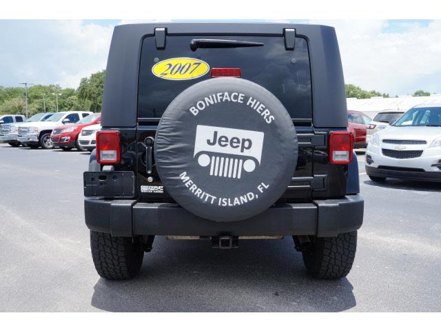 2007 Jeep Wrangler Unlimited 3.5 SE