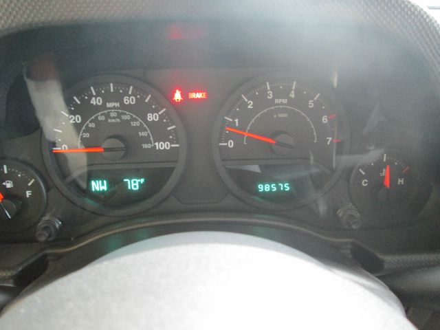 2007 Jeep Wrangler Unlimited 1500 Extended Cargo Clean